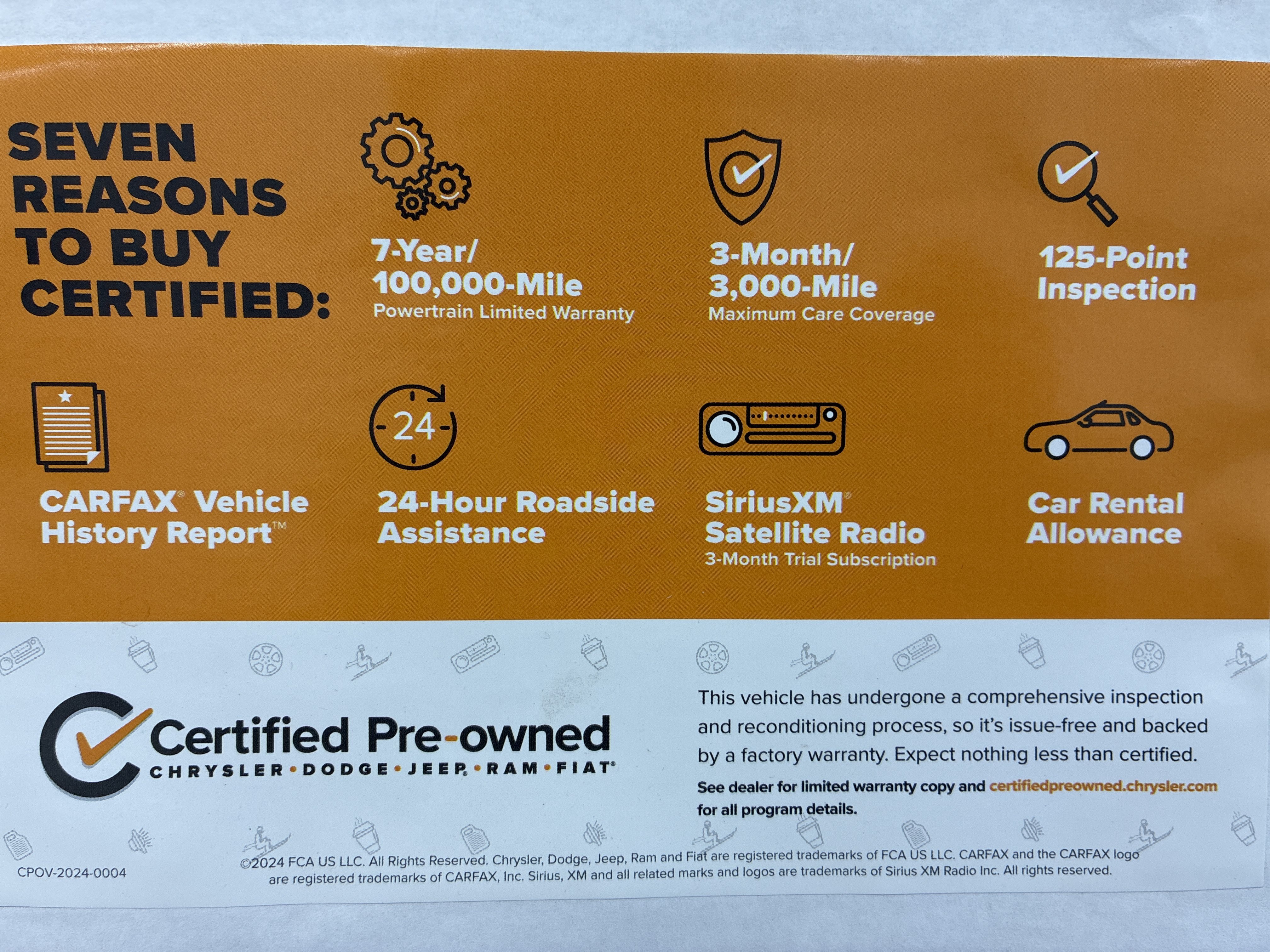 Certified 2024 Jeep Grand Cherokee Summit w/ Adv Protech Group IV AWD/4WD image 3