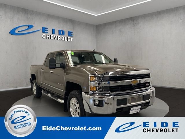 Used 2015 Chevrolet Silverado 3500 LTZ w/ LTZ Plus Package AWD/4WD image 1
