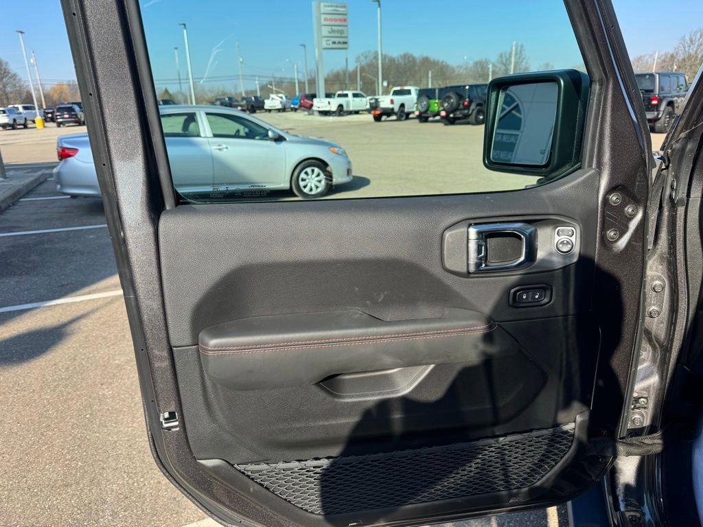 New 2026 Jeep Wrangler Unlimited Rubicon w/ Safety Group image 13