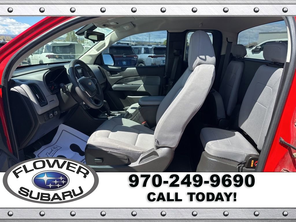Used 2016 Chevrolet Colorado W/T w/ WT Convenience Package AWD/4WD image 20
