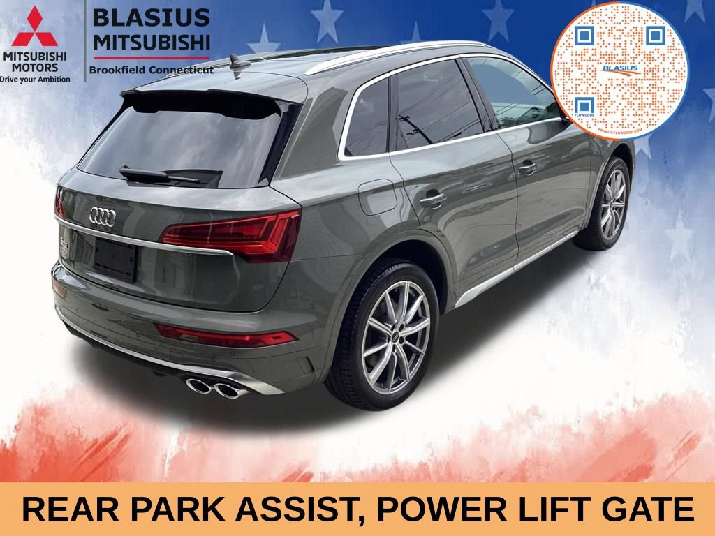 Used 2023 Audi SQ5 Premium Plus w/ Premium Plus Package AWD/4WD image 11