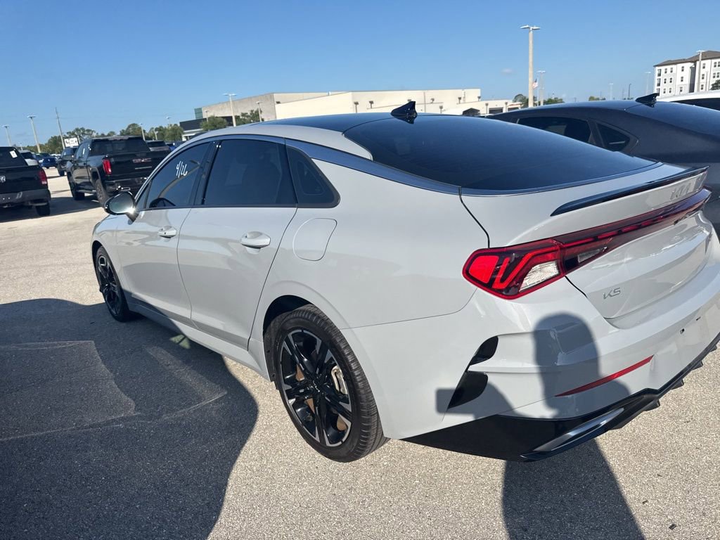 Certified 2023 Kia K5 GT-Line FWD image 6