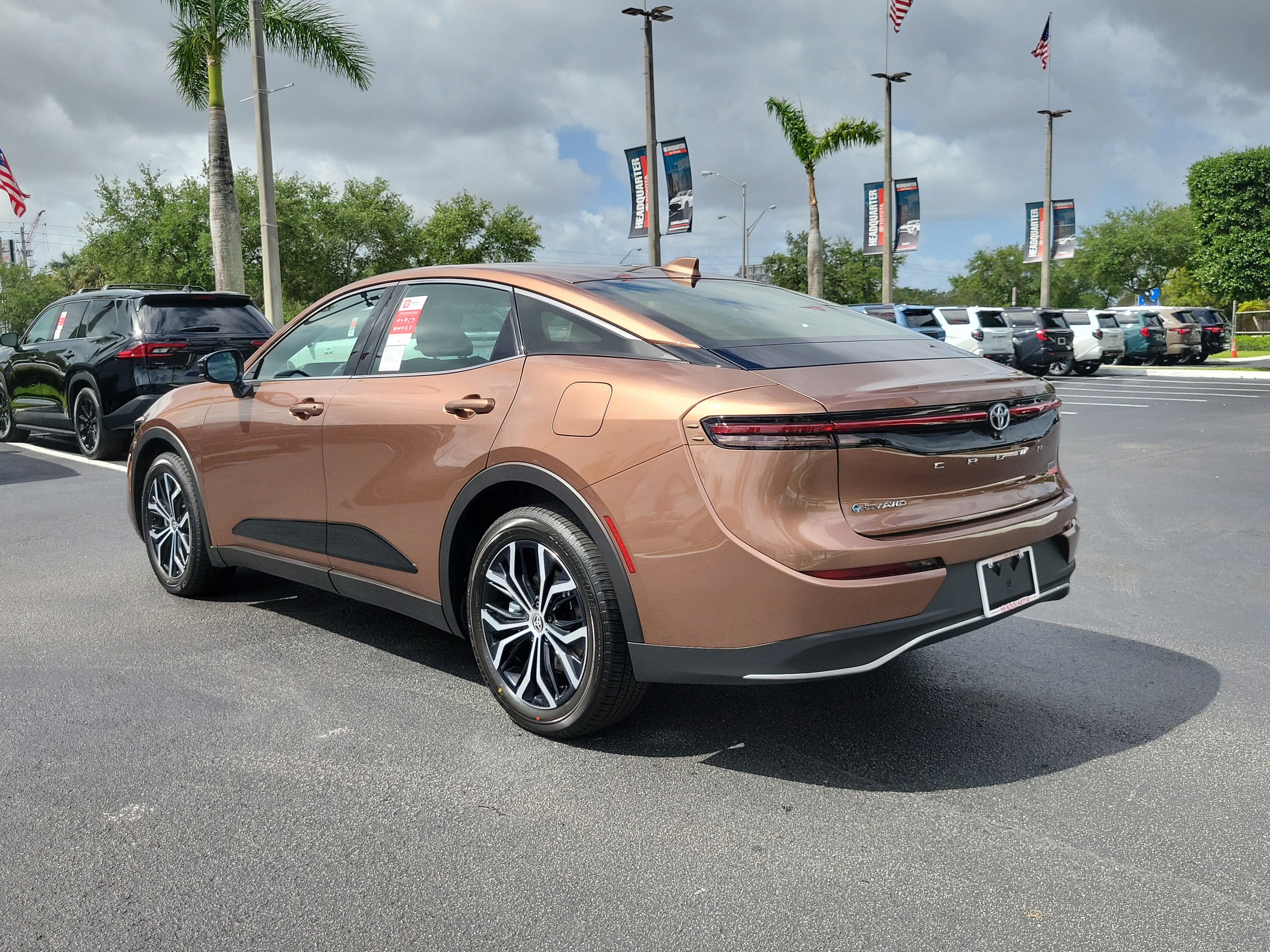 New 2026 Toyota Crown XLE AWD/4WD image 9