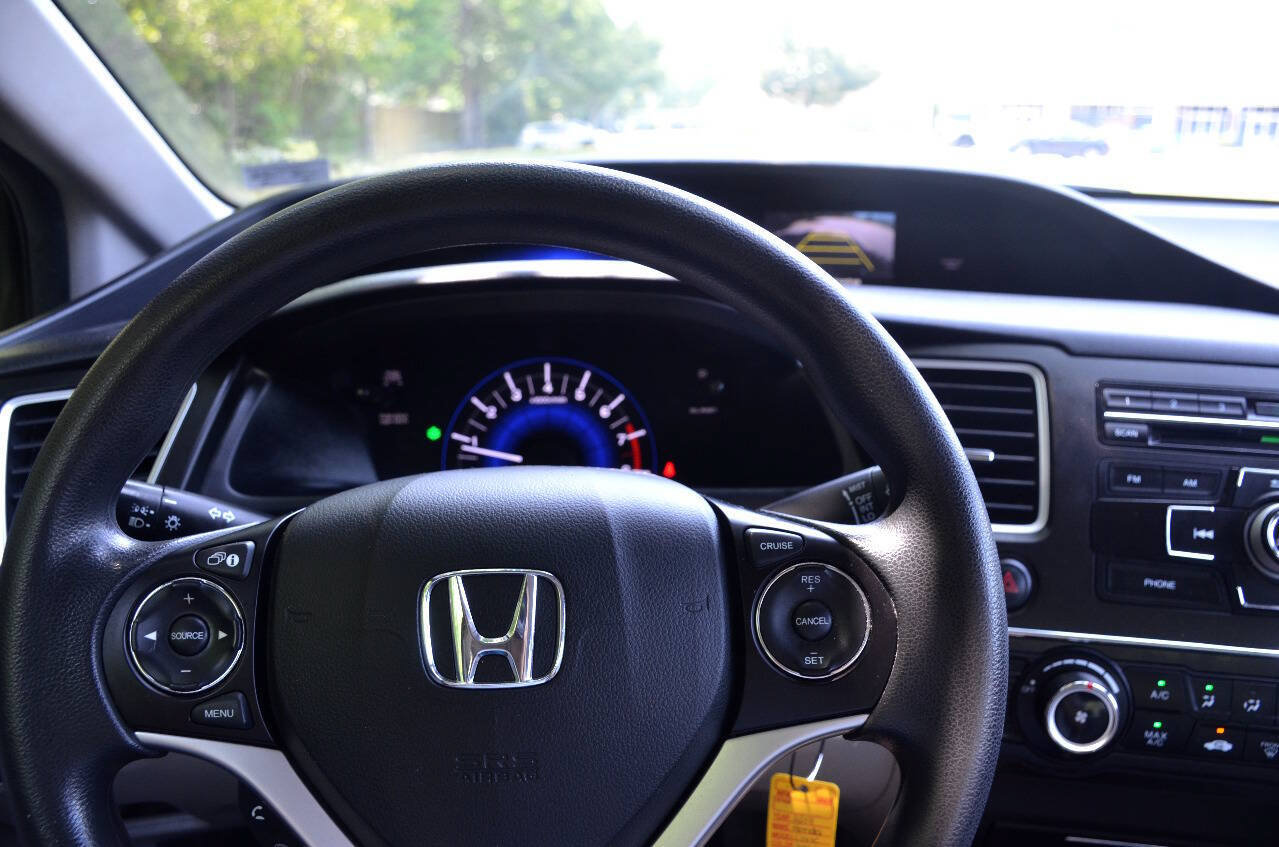 Used 2014 Honda Civic LX image 18