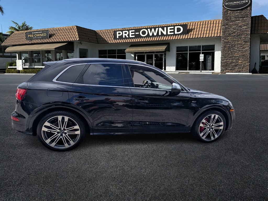 Used 2018 Audi SQ5 Prestige w/ Prestige Package image 8