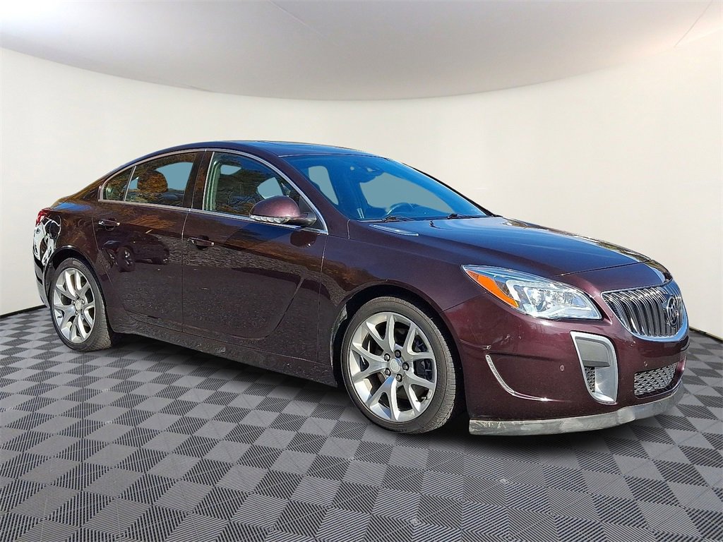 Used 2017 Buick Regal GS w/ Driver Confidence Package #2