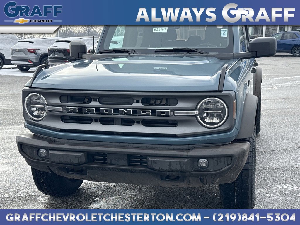 Used 2022 Ford Bronco Big Bend video 1