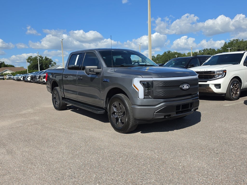 Certified 2024 Ford F150 Lightning XLT AWD/4WD image 2