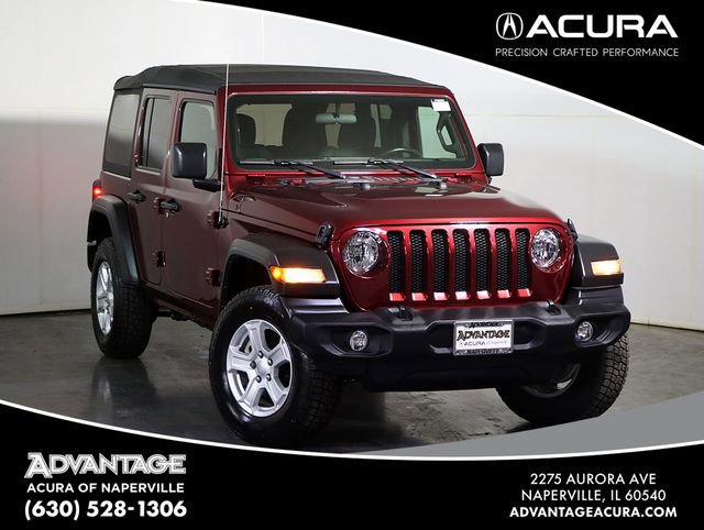 Used 2022 Jeep Wrangler Unlimited Sport