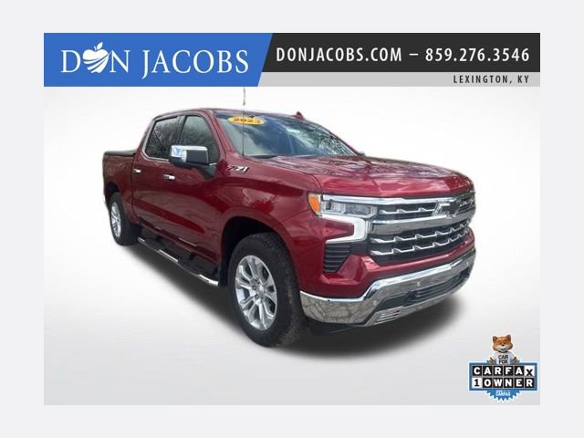 Used 2023 Chevrolet Silverado 1500 LTZ