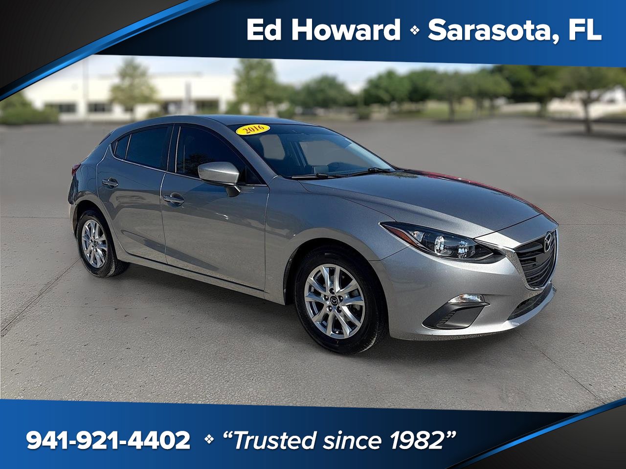 Used 2016 MAZDA MAZDA3 i Sport w/ Preferred Equipment Package