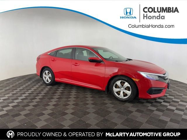 Used 2016 Honda Civic LX