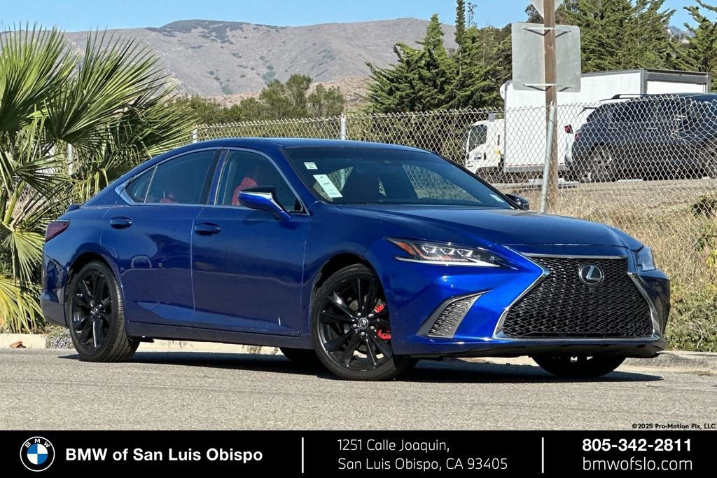 Used 2021 Lexus ES 350 F Sport w/ Accessory Package 2