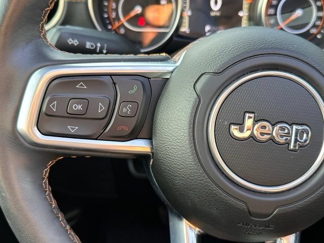 Used 2021 Jeep Wrangler Unlimited Sahara AWD/4WD image 22