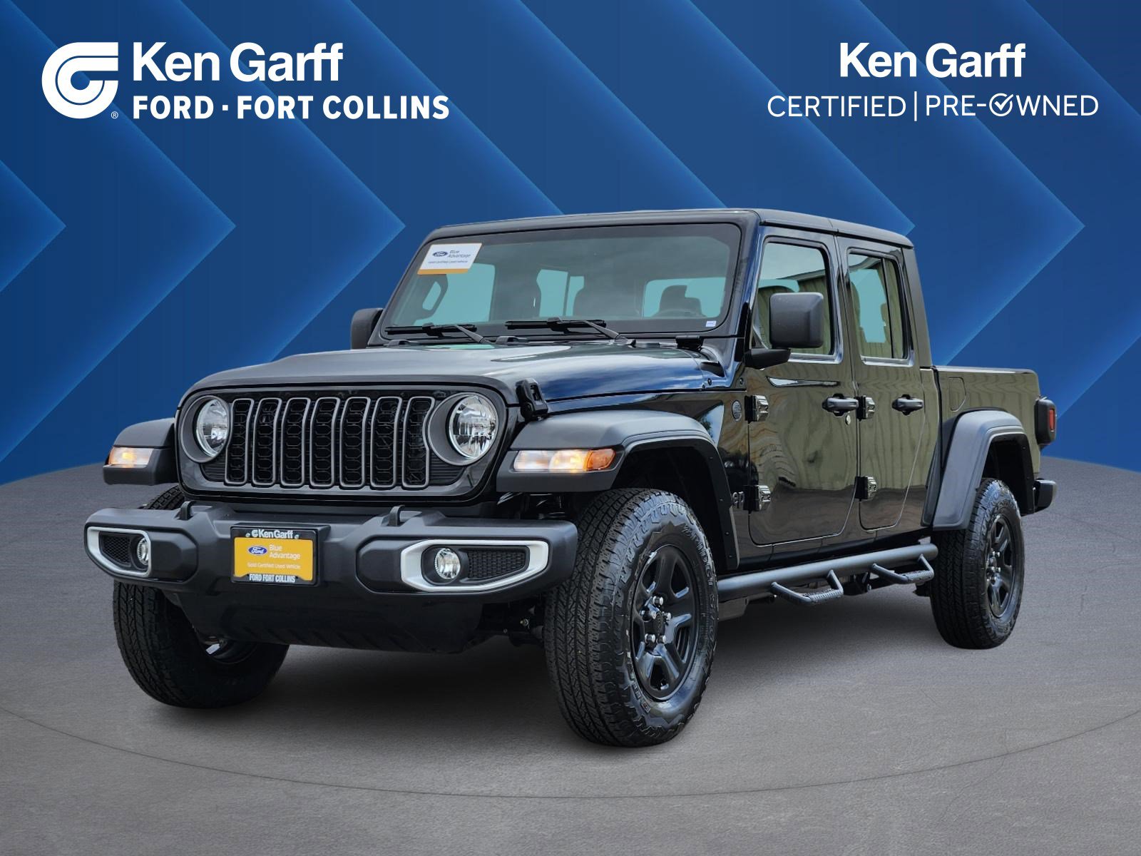 Used 2026 Jeep Gladiator Sport AWD/4WD image 1