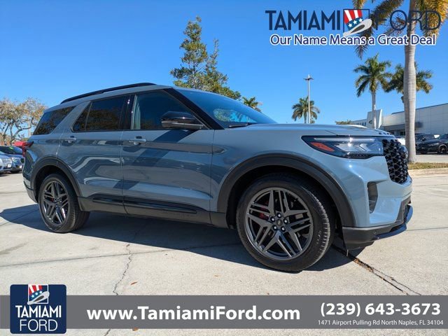 Used 2025 Ford Explorer ST w/ Sun And Sound Package