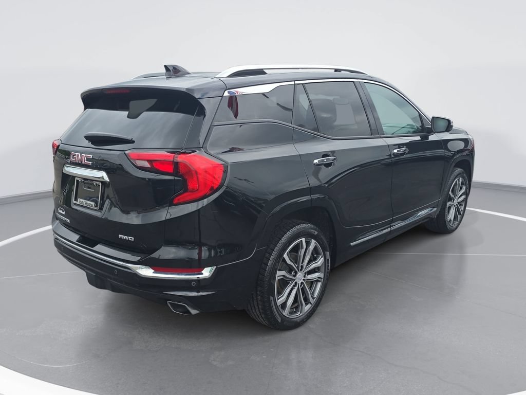 Certified 2019 GMC Terrain Denali w/ Advanced Safety Package AWD/4WD image 3