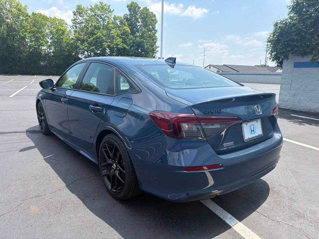 Certified 2026 Honda Civic Sport image 3