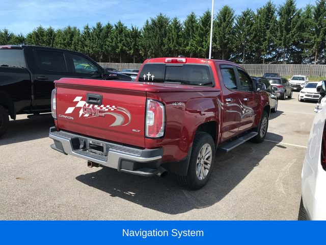Used 2016 GMC Canyon SLT AWD/4WD image 2