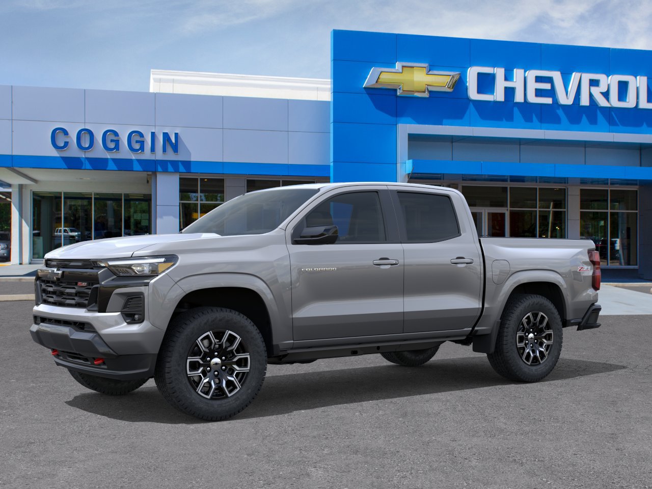 New 2026 Chevrolet Colorado Z71 w/ Technology Package AWD/4WD image 2