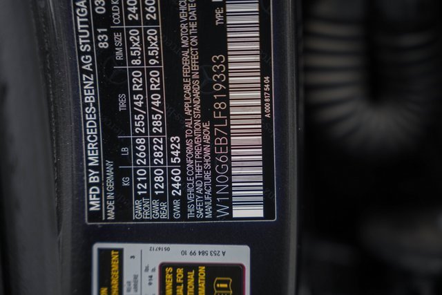 Certified 2020 Mercedes-Benz GLC 43 AMG 4MATIC image 44