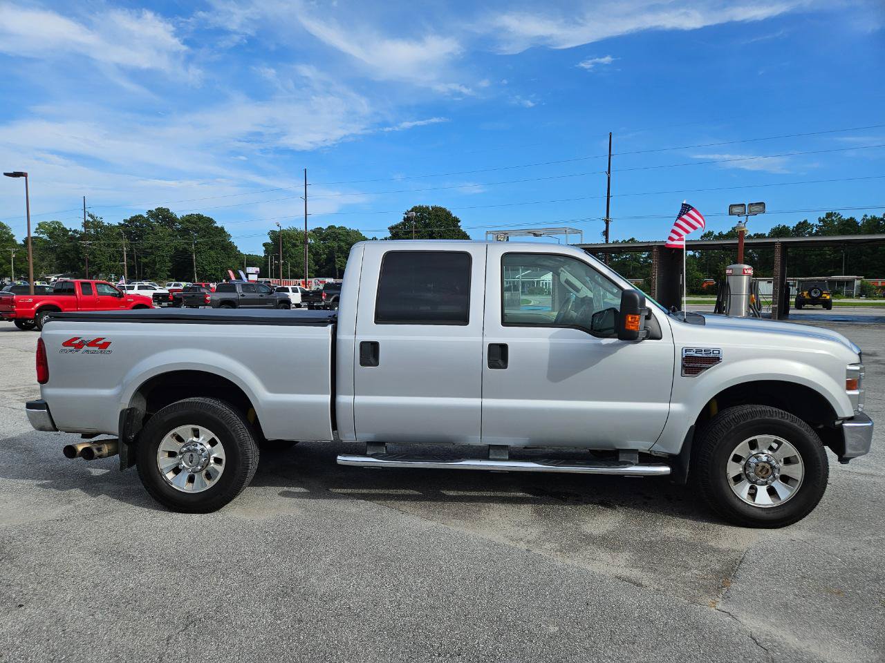 Used 2008 Ford F250 Lariat AWD/4WD image 7