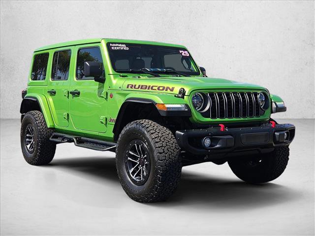 Used 2025 Jeep Wrangler Unlimited Rubicon AWD/4WD video 4