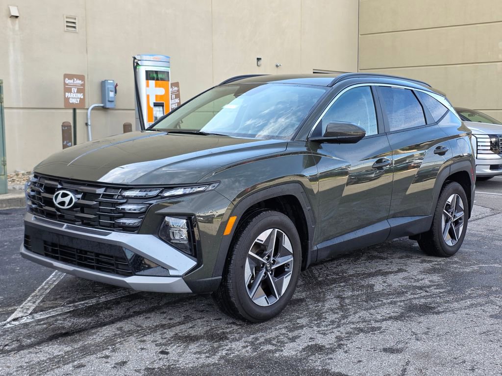 Certified 2026 Hyundai Tucson SEL