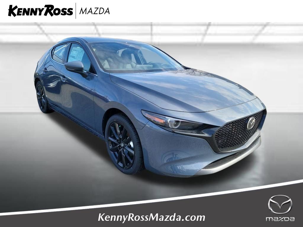 New 2026 MAZDA MAZDA3 2.5 S Hatchback w/ Premium Pkg FWD 360° Tour