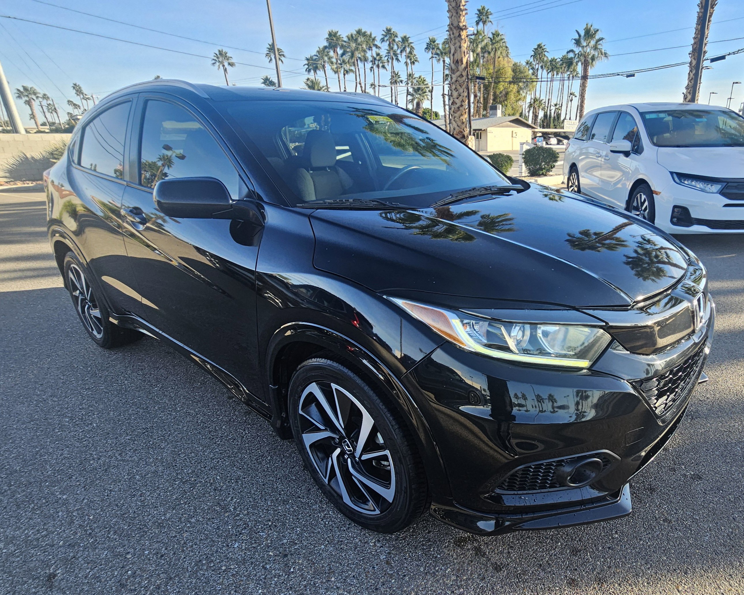 Certified 2019 Honda HR-V Sport image 3