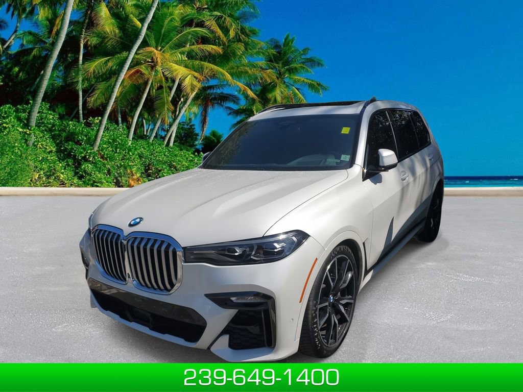 Used 2019 BMW X7 xDrive50i w/ Dynamic Handling Package