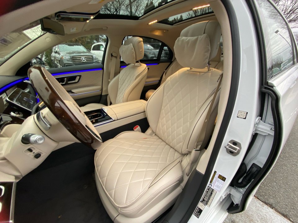 New 2026 Mercedes-Benz S 580 4MATIC Sedan image 30