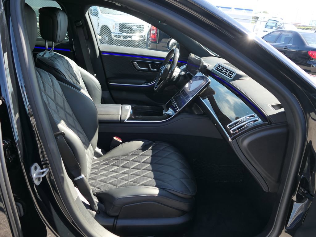 Used 2024 Mercedes-Benz S 580 4MATIC Sedan image 28