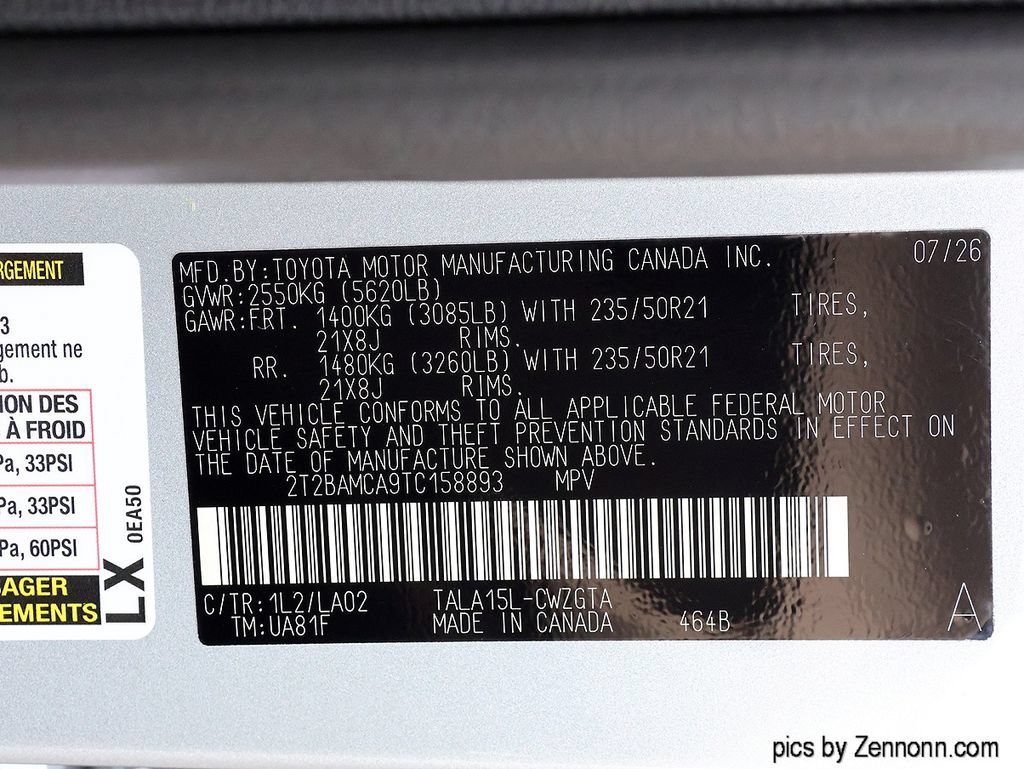 New 2026 Lexus RX 350 AWD image 29