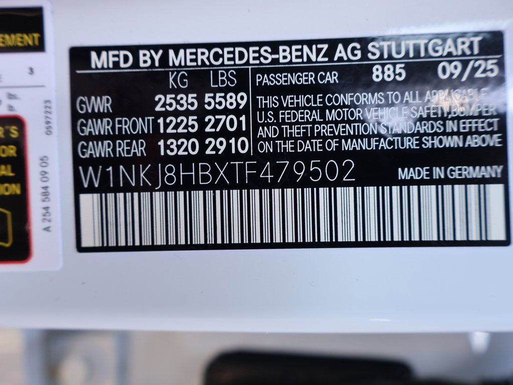 Certified 2026 Mercedes-Benz GLC 43 AMG 4MATIC Coupe image 44