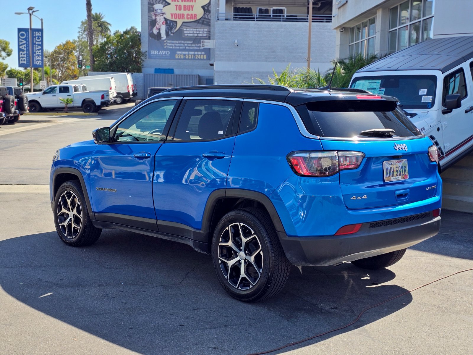 Used 2024 Jeep Compass Limited AWD/4WD image 6