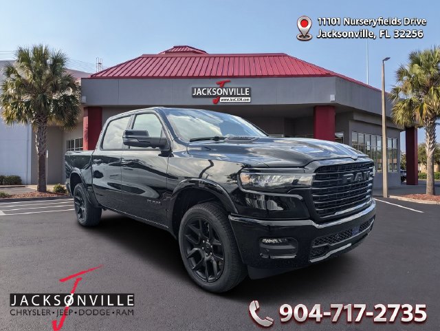 New 2026 RAM 1500 Laramie w/ Night Edition