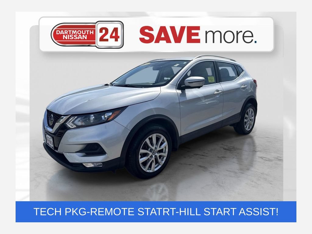 Used 2020 Nissan Rogue Sport SV w/ Technology Package