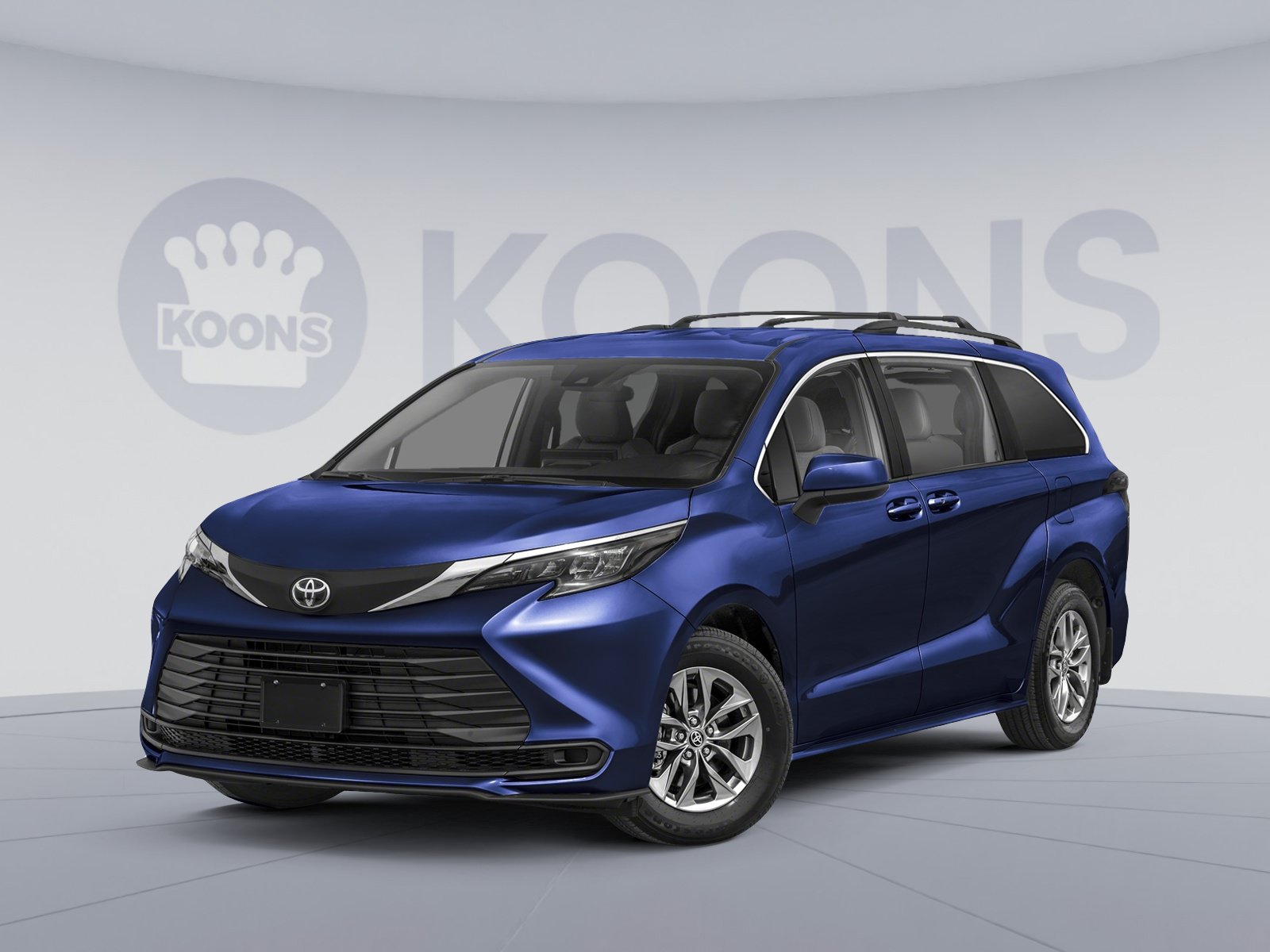 New 2026 Toyota Sienna LE FWD image 1