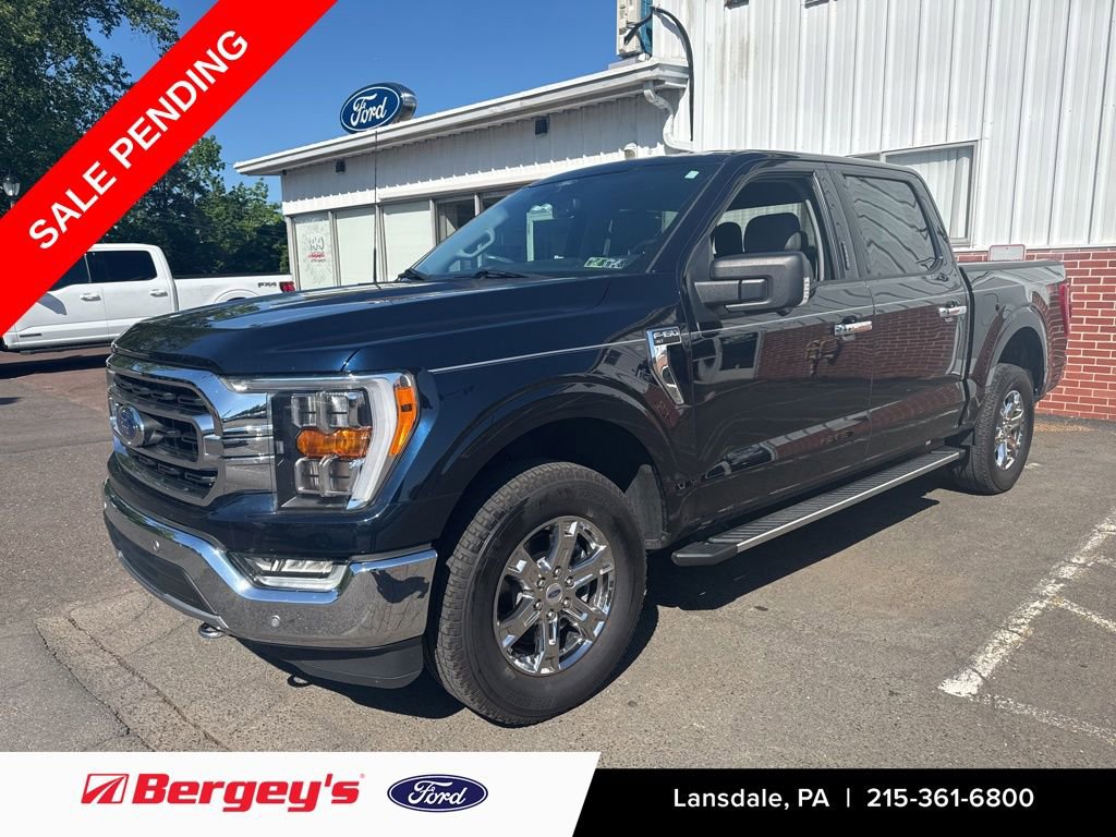 Used 2021 Ford F150 XLT w/ Equipment Group 302A High