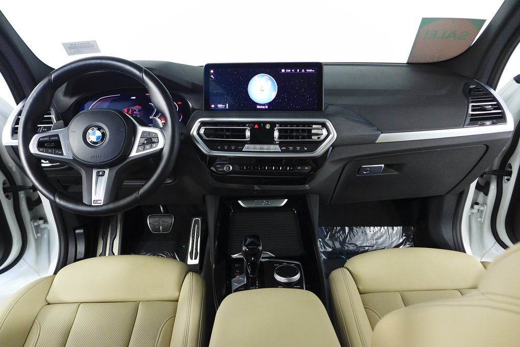 Certified 2023 BMW X3 xDrive30i w/ M Sport Package AWD/4WD image 25