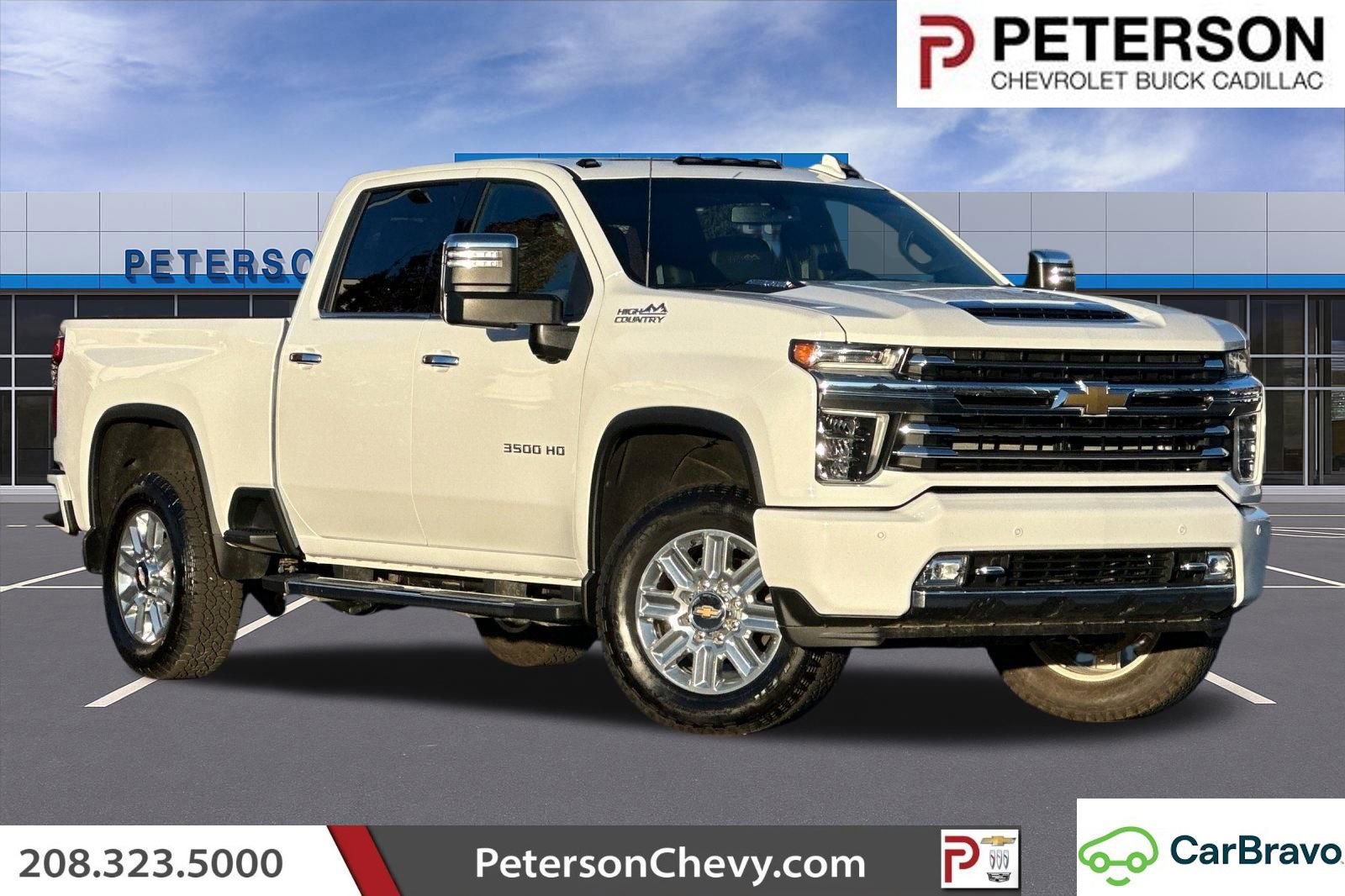 Certified 2022 Chevrolet Silverado 3500 High Country