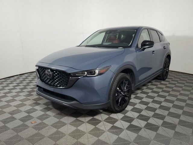 Certified 2025 MAZDA CX-5 Carbon Edition