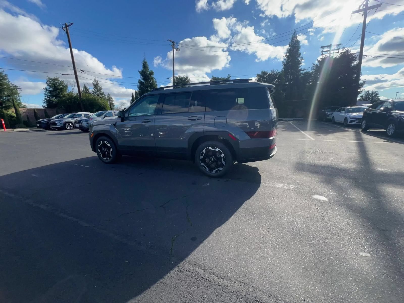 Used 2025 Hyundai Santa Fe SEL AWD/4WD image 9