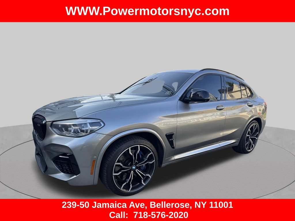 Used 2021 BMW X4 M w/ Competition Package AWD/4WD image 1