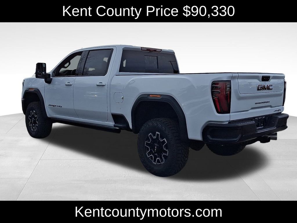 New 2026 GMC Sierra 2500 AT4X image 4