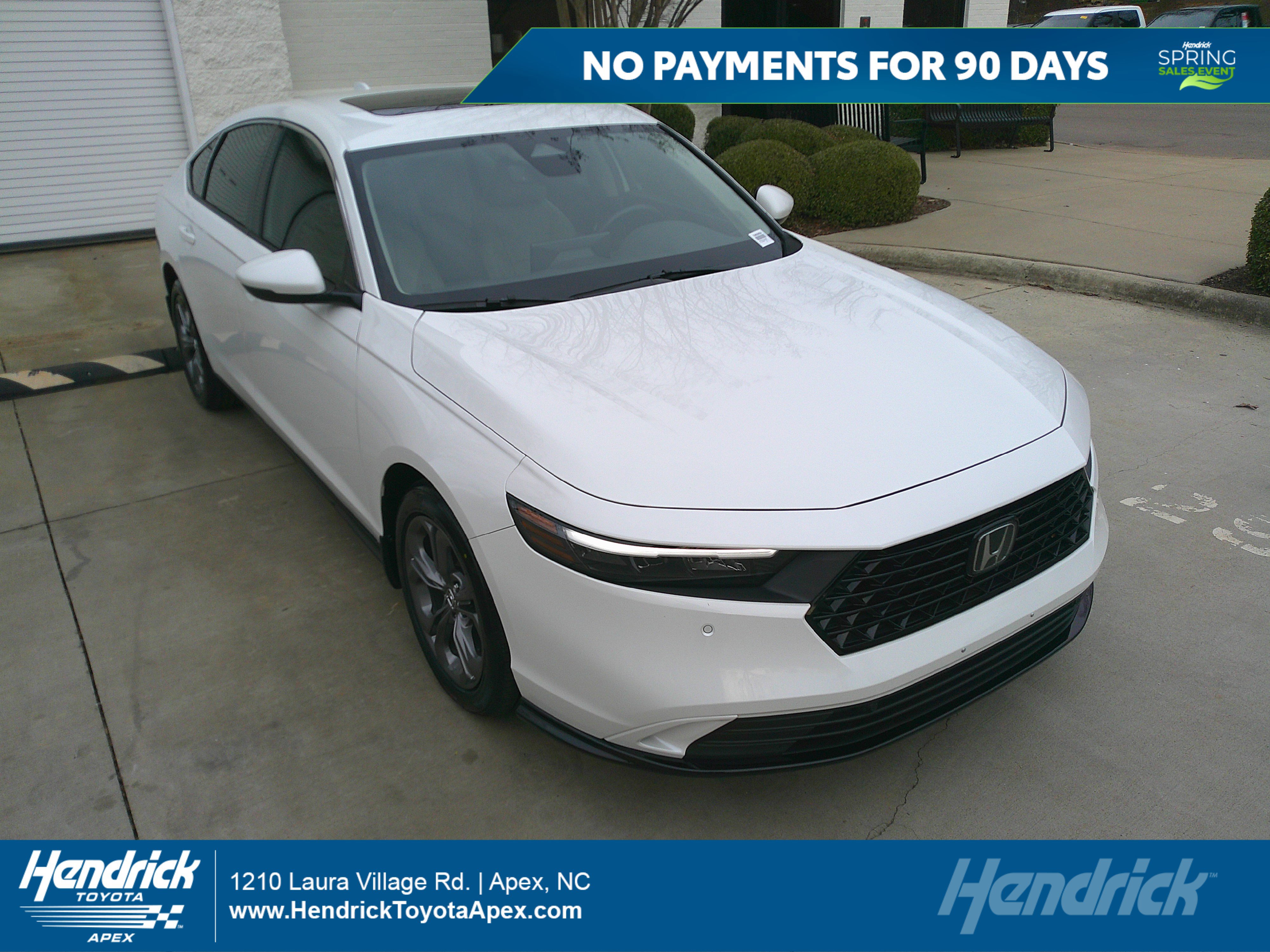 Used 2023 Honda Accord EX-L image 1