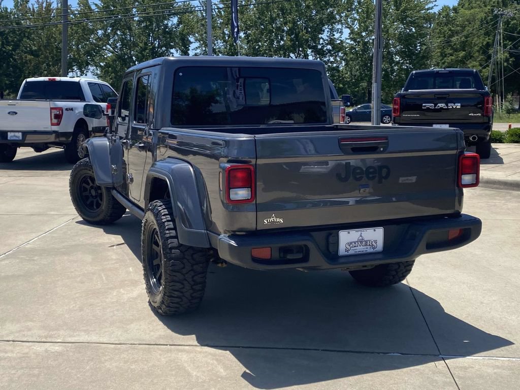 Used 2025 Jeep Gladiator Sport AWD/4WD image 6