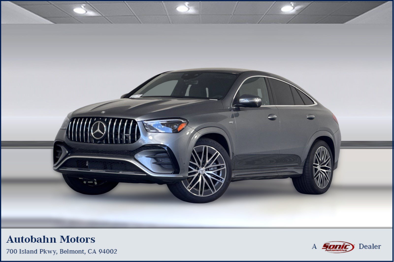 New 2026 Mercedes-Benz GLE 53 AMG 4MATIC Coupe