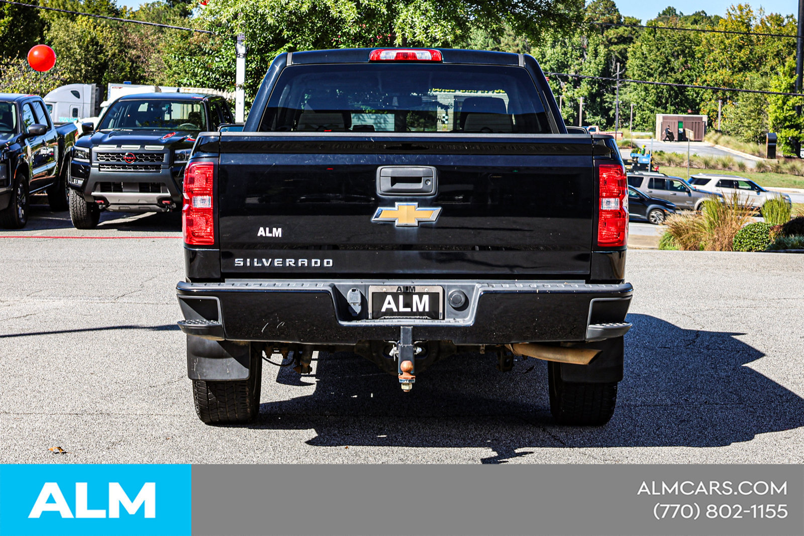 Used 2017 Chevrolet Silverado 1500 Custom w/ Custom Convenience Package RWD image 12